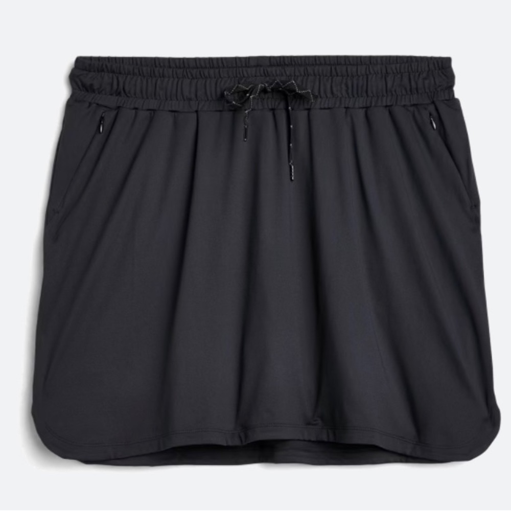 Stitch Fix We Wander Weflex Active Skort 3x Black